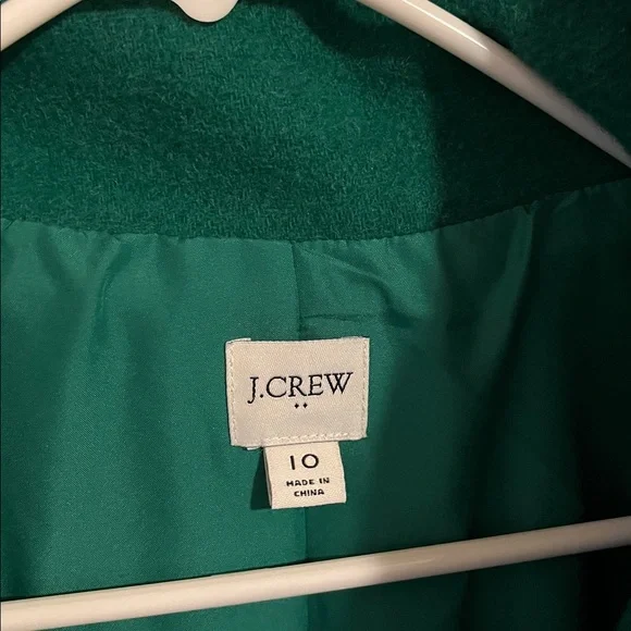 J. Crew Cocoon Wool Coat in Stadium Cloth - Picture 6 of 10